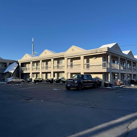 Surestay By Best Western Salt Lake City Downtown מראה חיצוני תמונה