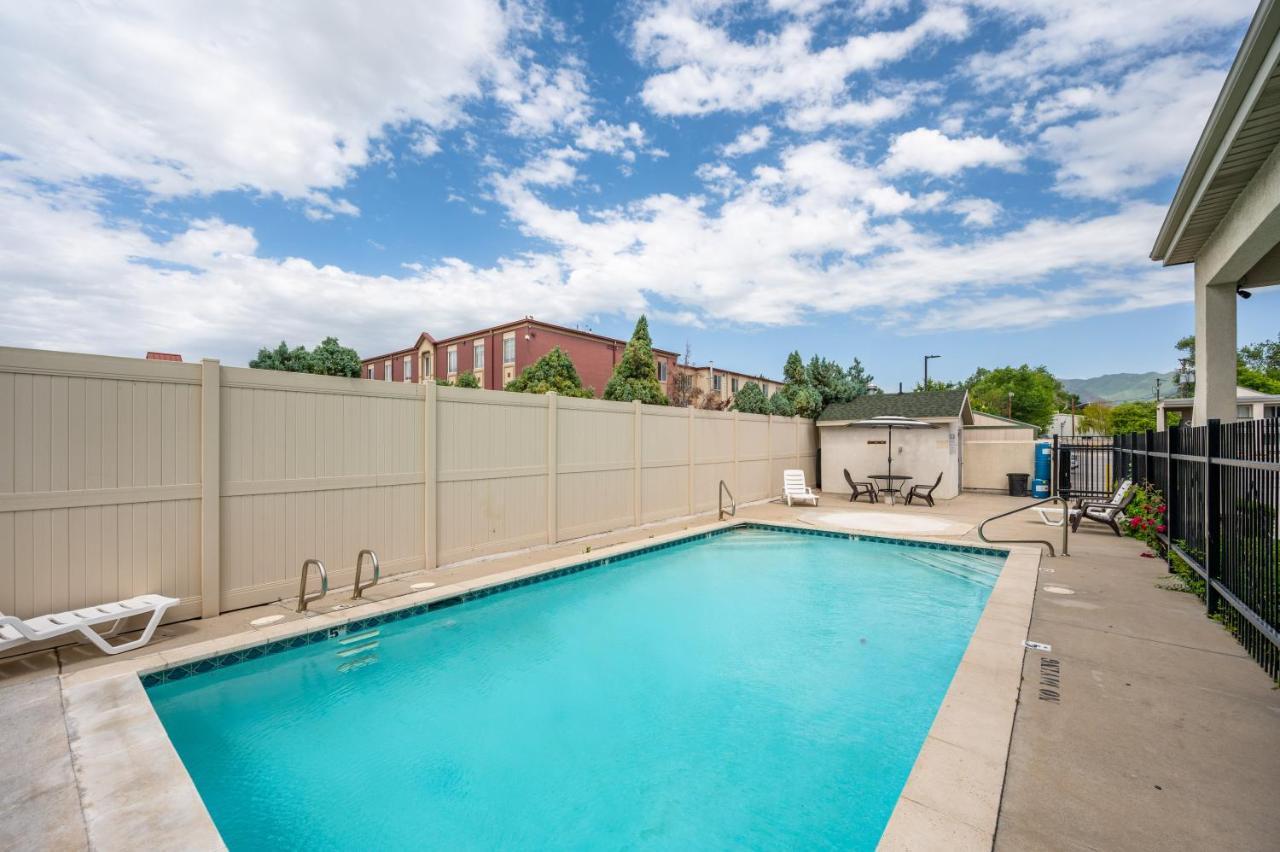 Surestay By Best Western Salt Lake City Downtown מראה חיצוני תמונה