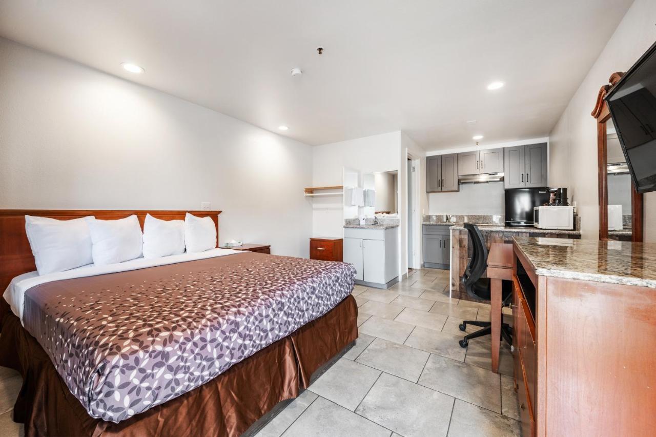 Surestay By Best Western Salt Lake City Downtown מראה חיצוני תמונה