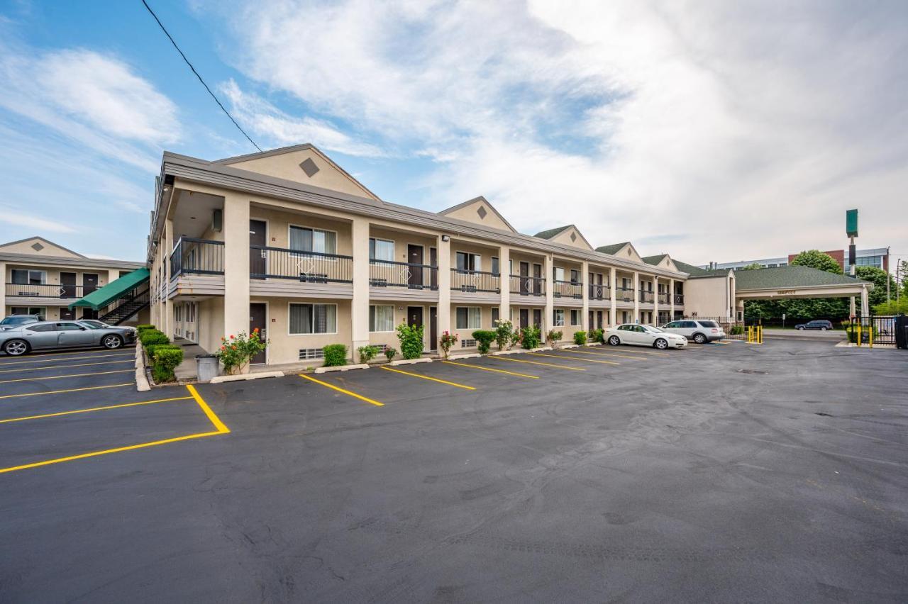 Surestay By Best Western Salt Lake City Downtown מראה חיצוני תמונה