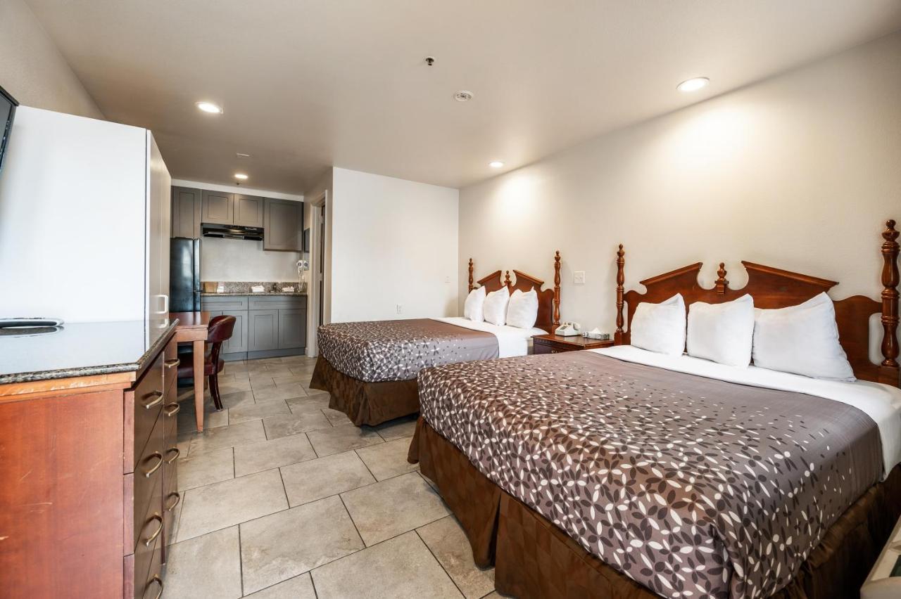 Surestay By Best Western Salt Lake City Downtown מראה חיצוני תמונה