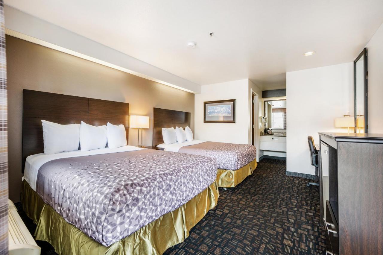 Surestay By Best Western Salt Lake City Downtown מראה חיצוני תמונה