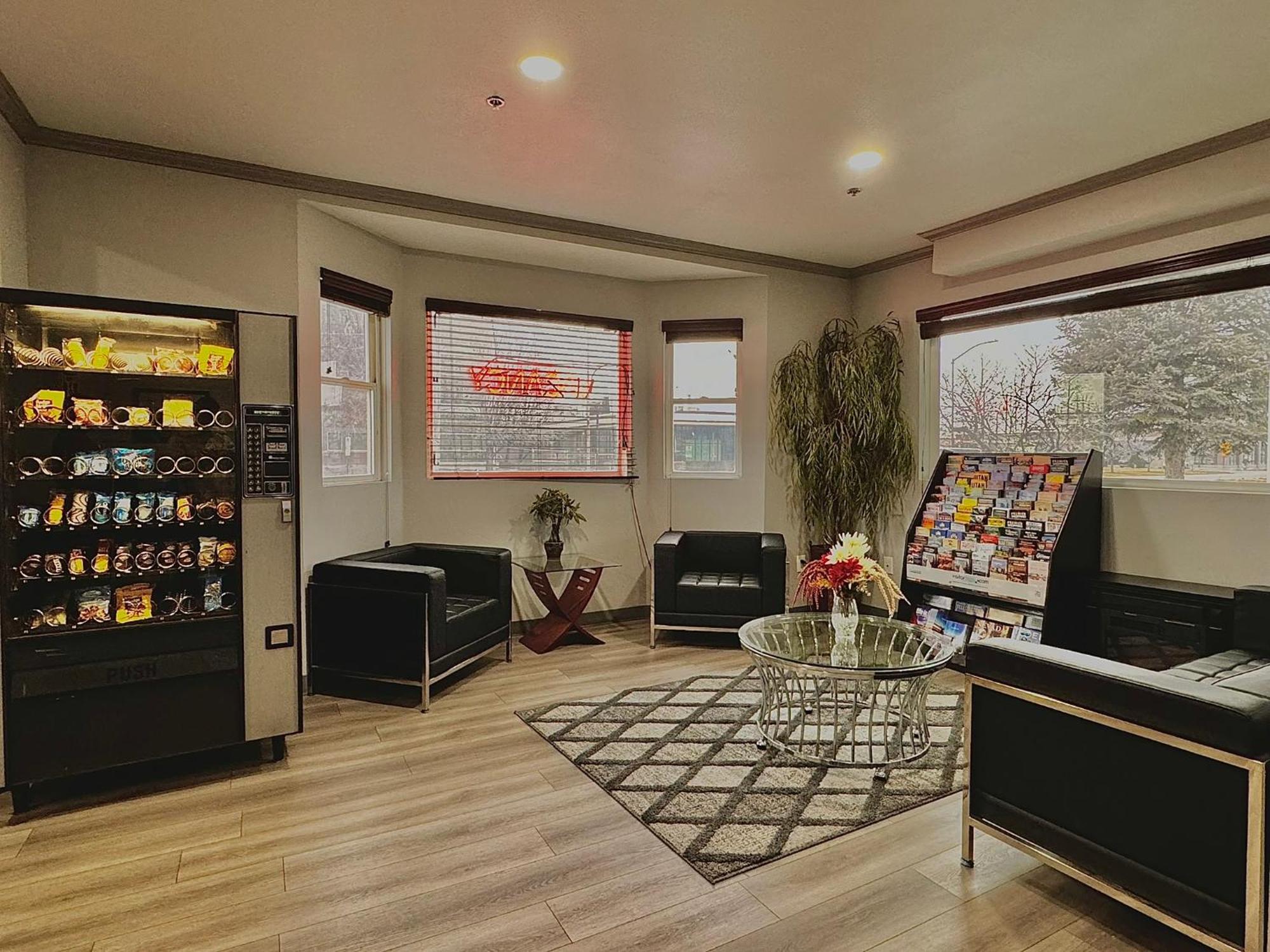 Surestay By Best Western Salt Lake City Downtown מראה חיצוני תמונה