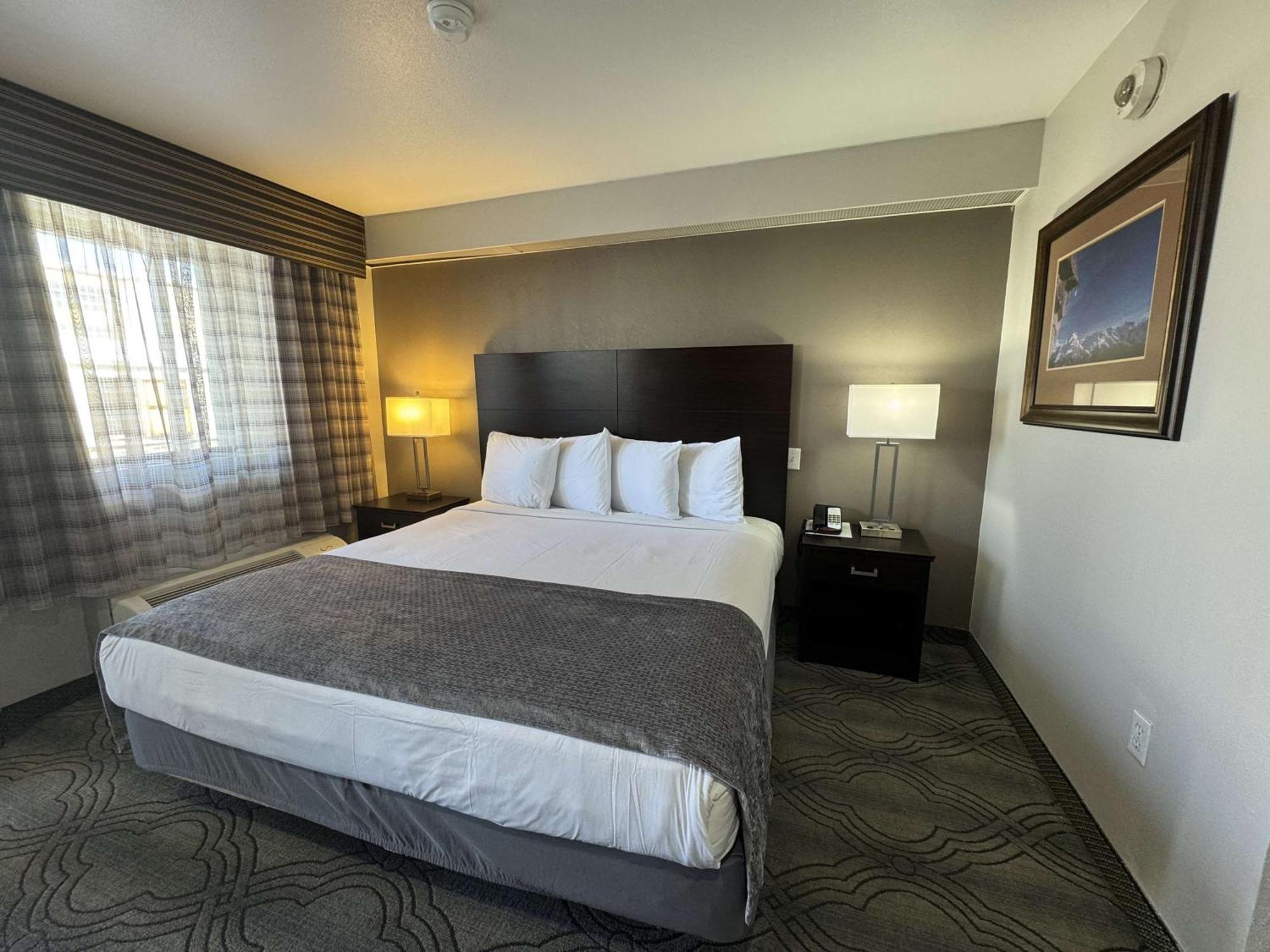 Surestay By Best Western Salt Lake City Downtown מראה חיצוני תמונה