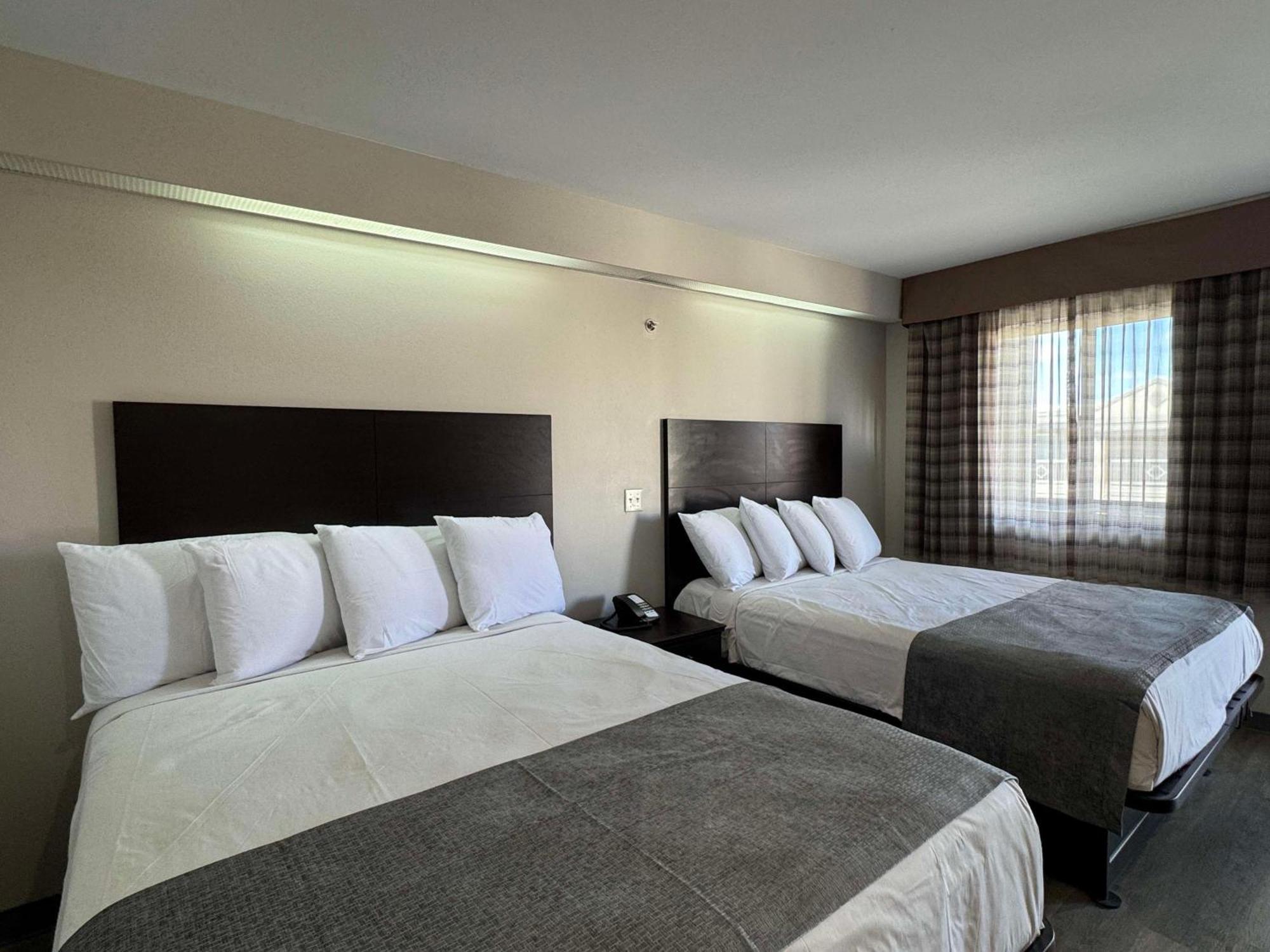 Surestay By Best Western Salt Lake City Downtown מראה חיצוני תמונה
