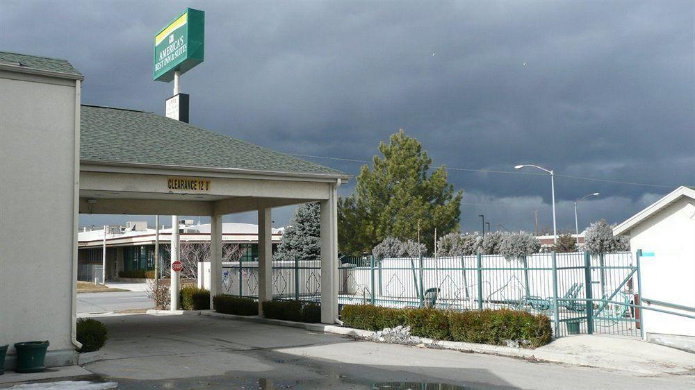 Surestay By Best Western Salt Lake City Downtown מראה חיצוני תמונה