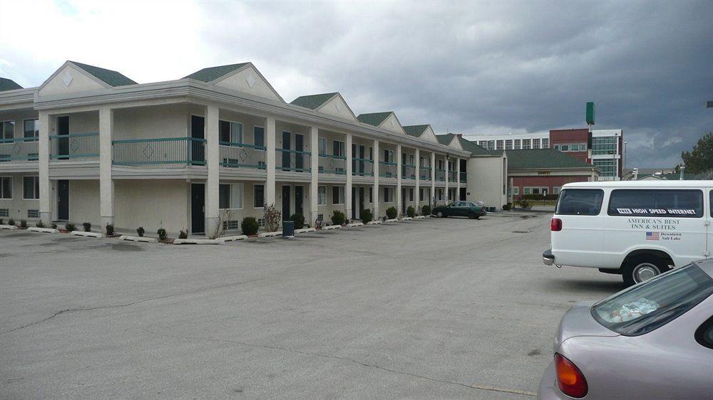 Surestay By Best Western Salt Lake City Downtown מראה חיצוני תמונה